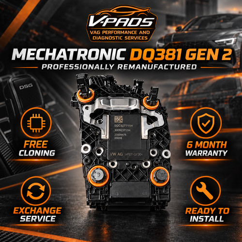 Dq381 gen dsg mechatronic - dsg,