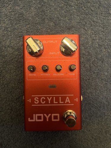 Joyo scylla compresser pedal - joyo,
