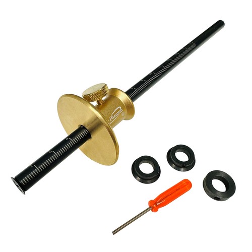 Igaging wheel mortise marking - wheel,