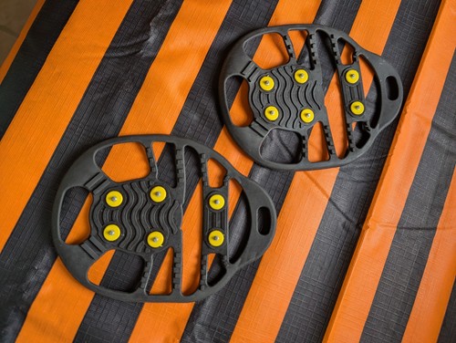 Ice grippers for - grippers, shoes