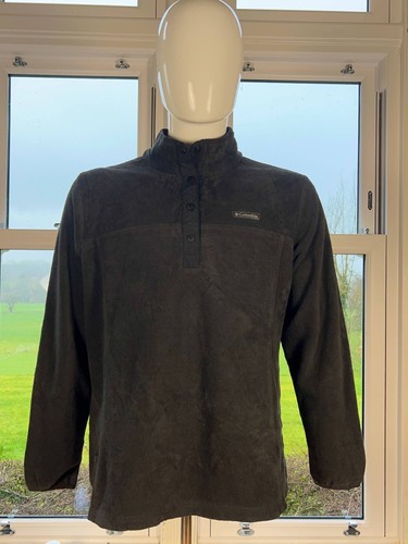 Men columbia fleece black - men’s,
