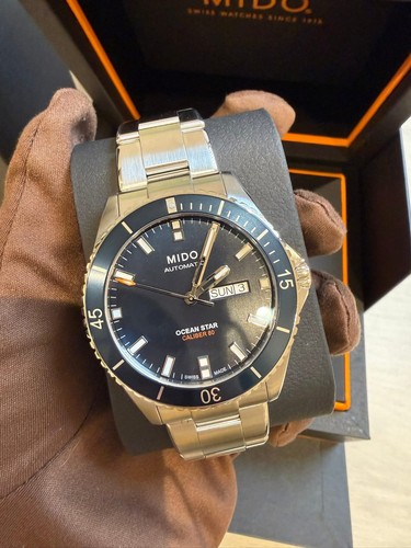 Unworn 2026 mido ocean star - unworn,