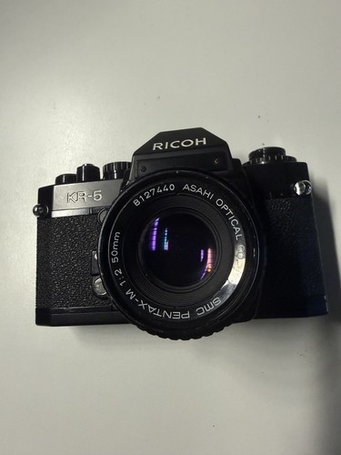 Ricoh 35mm slr film - slr,