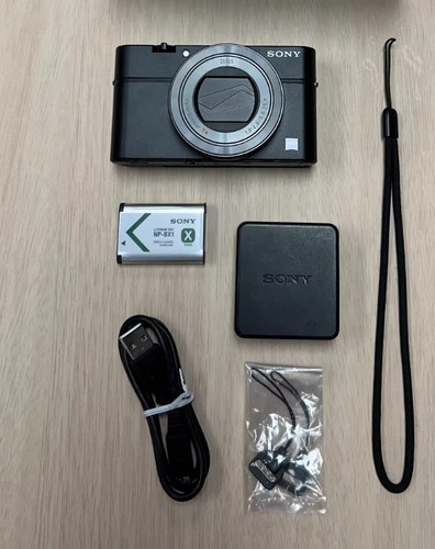Sony cyber shot dsc rx100m4 - cyber-shot, dsc-rx100m4