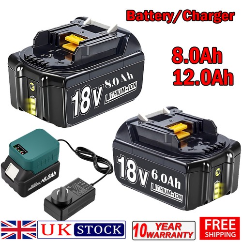 0ah for makita 18v - 8.0ah, 6.0ah
