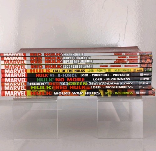 Red hulk tpb - red, big