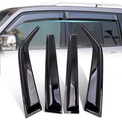 4pc tinted wind deflectors for - 4pc,