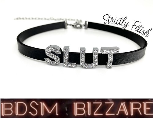 Bondage collar sexy fetish - bondage,