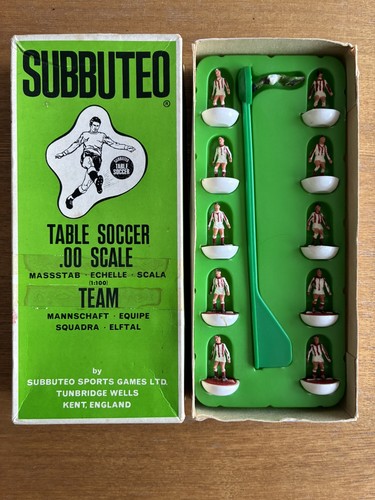 Subbuteo heavyweight team - subbuteo,