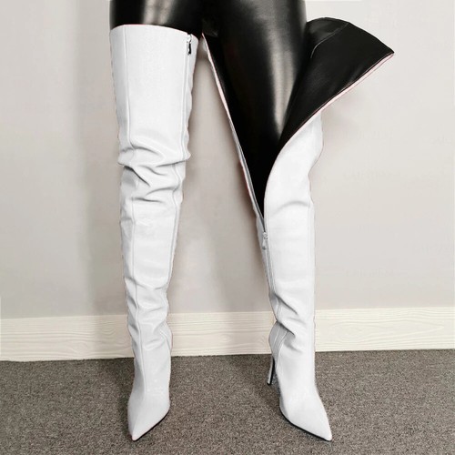 Pointed toe over - over, knee