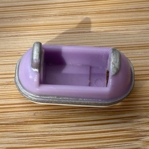 Lavender car accessory from
