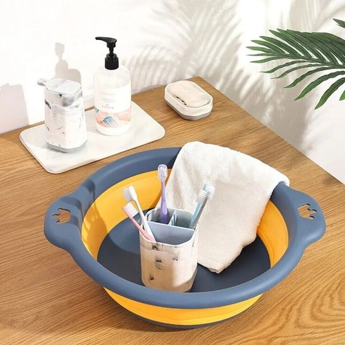 Collapsible wash bowl pop - wash, up