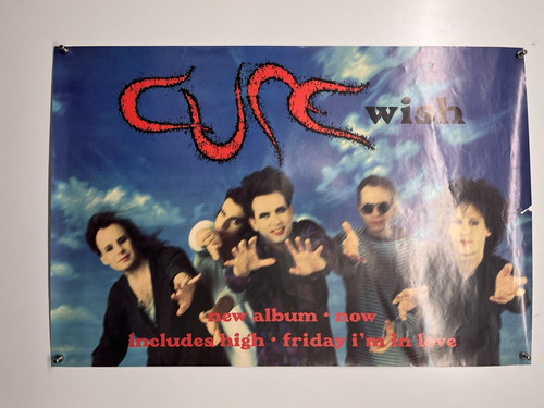 The cure poster - the,