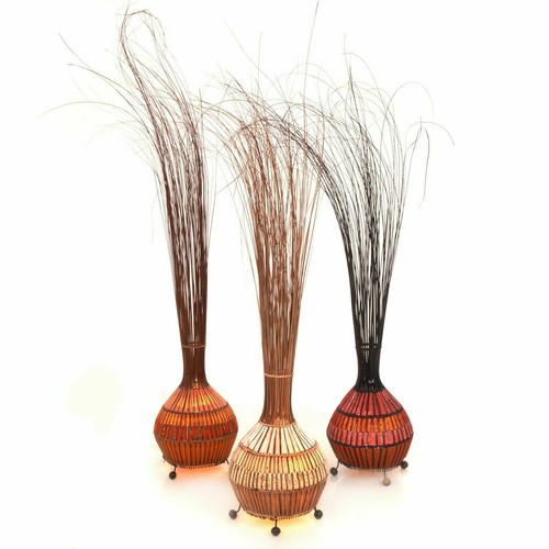Onion grass floor lamp natural - onion,