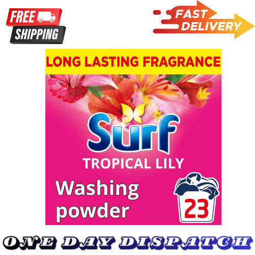 Surf washing powder tropical - surf,