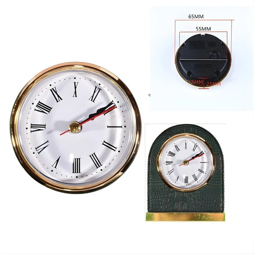 Quartz clock insert 65mm - clock,