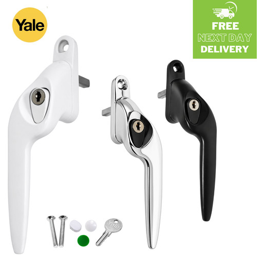 Yale upvc window handle - yale,