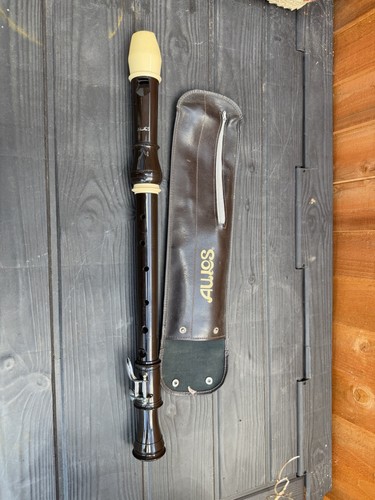 Aulos plastic tenor recorder - aulos,