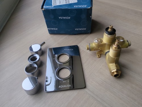 Aqualisa concealed shower - aqualisa,