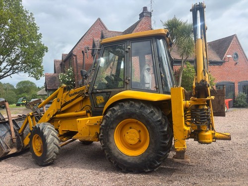 Jcb 3cx site master - 3cx, dig
