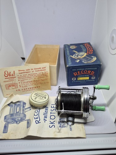 Vintage abu record 1600 - record,