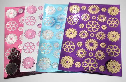 Kanban sheets foiled - a4,
