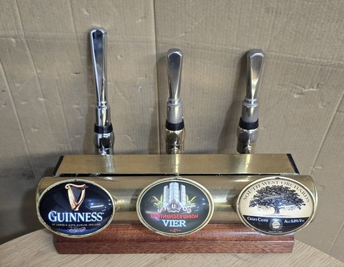 Way brass beer pump - brass, pump/