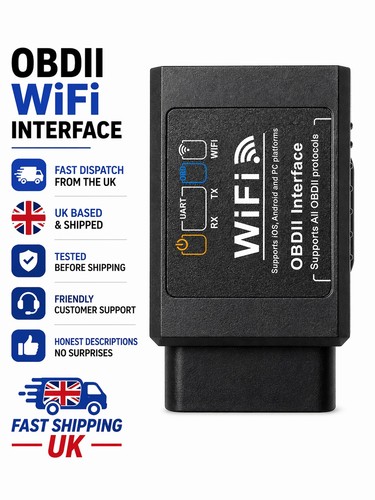 Obd2 wifi scanner - wifi, elm327
