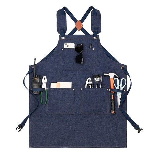 Carpenters work apron cross - work,
