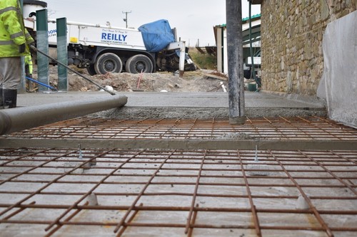 Adjustable concrete screed - adjustable,