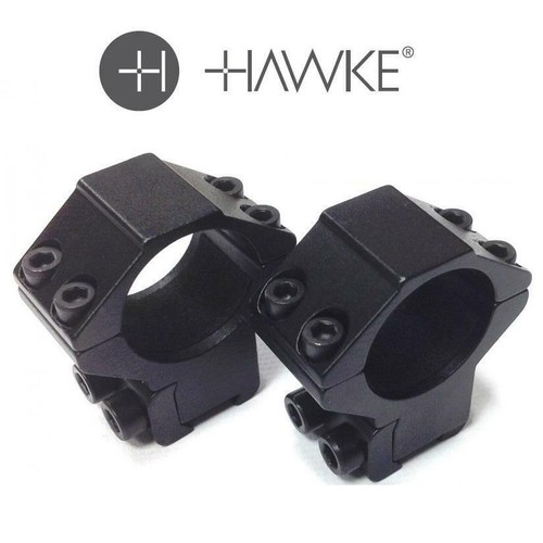 Hawke ring mounts 11mm 1 - mounts,