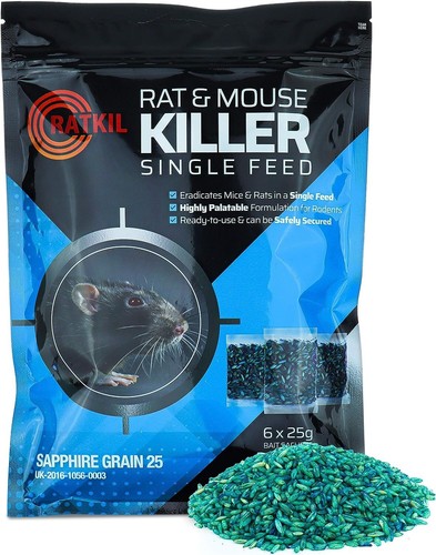 Ratkil rat poison - ratkil, mouse