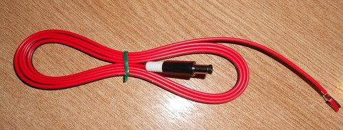 Yaesu frg 100 power - yaesu, lead