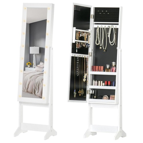 Free standing led mirrored - led,