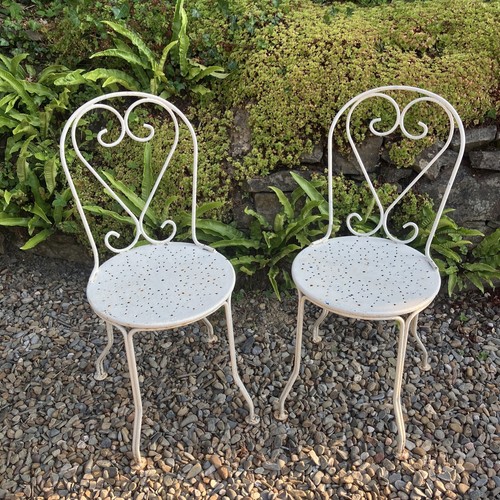Pair genuine french bistro - of,