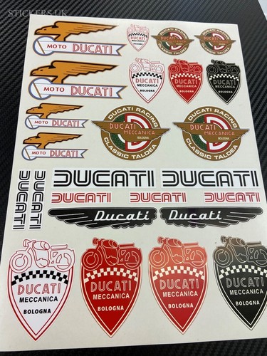 Ducati retro classic - retro,