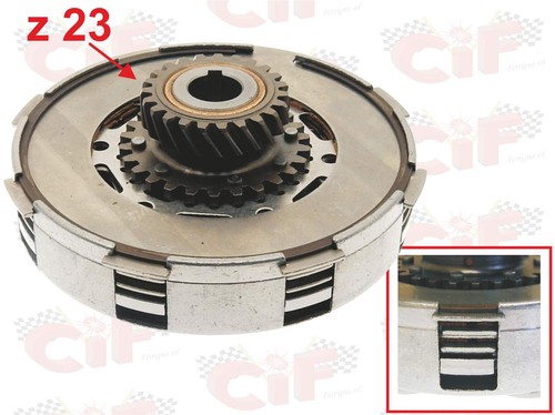 Complete clutch z23 vespa - complete,