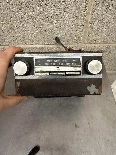 Radiomobile classic car - car, radio