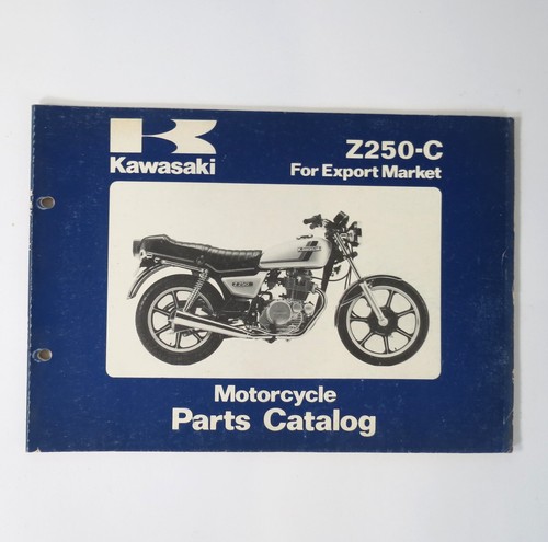 Kawasaki z250 factory - kawasaki, z250-c