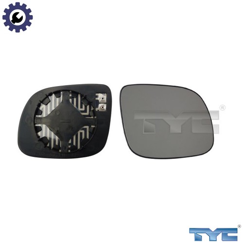 Mirror glass exterior - glass,