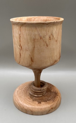 Large rustic hand turned - large,