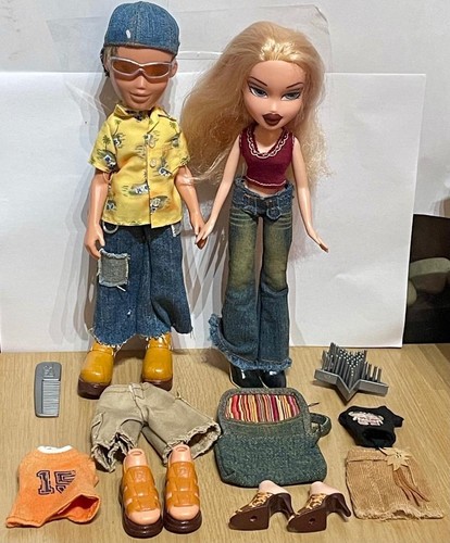 Retired bratz couple - bratz,