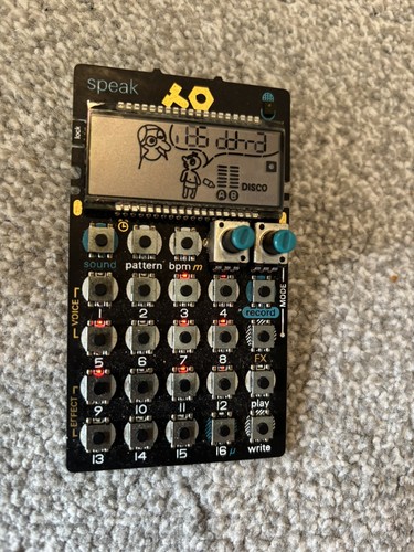 Teenage engineering 35 - engineering, po-35