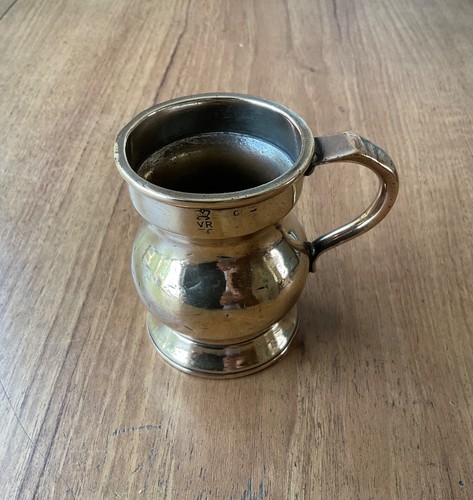 Victorian brass measuring - victorian,