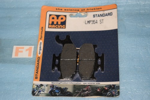 Brake pads rear racing - brake, ap