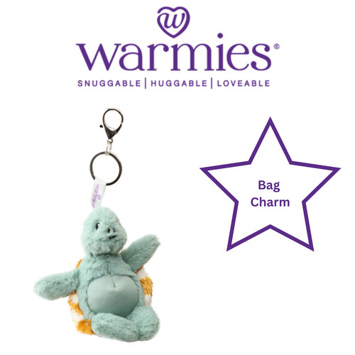 Warmies plush bag charm - charm, &