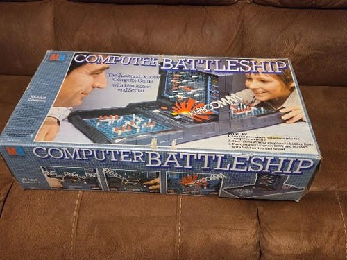 Vintage computer battleship - vintage, mb