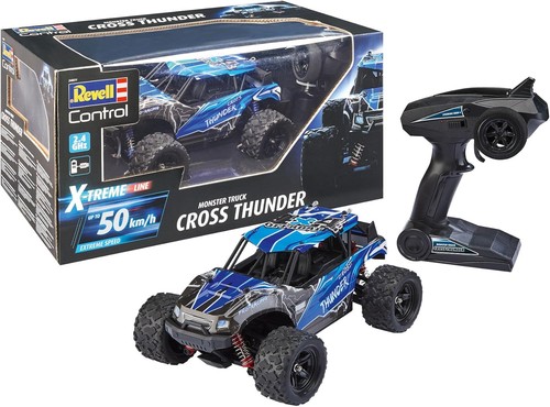 Monster truck cross thunder - rc,