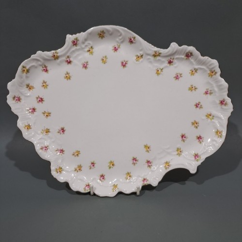 Aynsley bone china dot rose - bone,