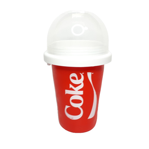 Chill factor coca cola - chill, slushy